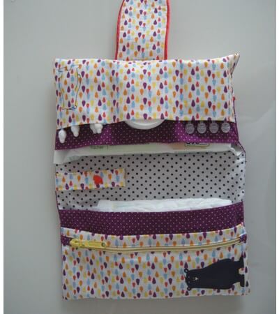 Pochette de sortie