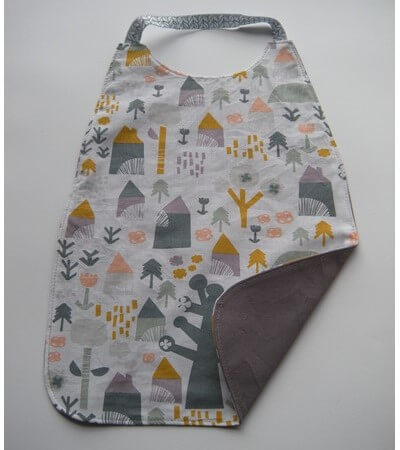 Serviette élastiquée