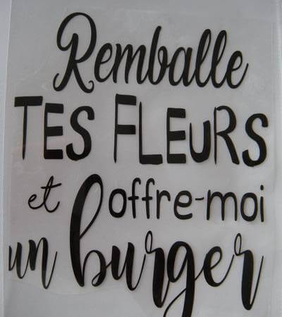 T-shirt personnalisé