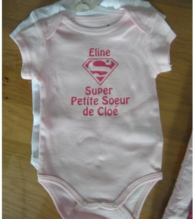 Body personnalisé
