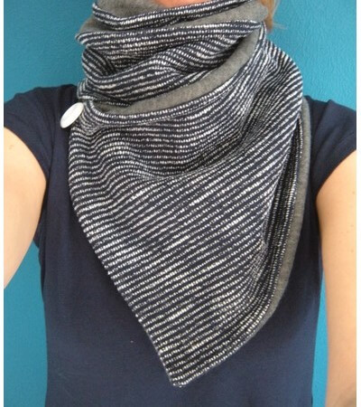 Snood pour frileuse