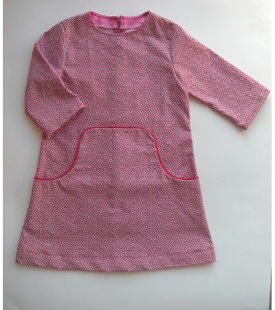 Robe avec une grande poche