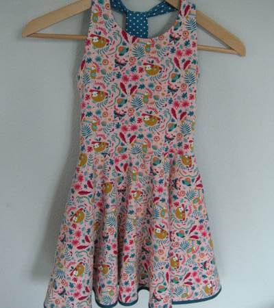 Robe dos nageur
