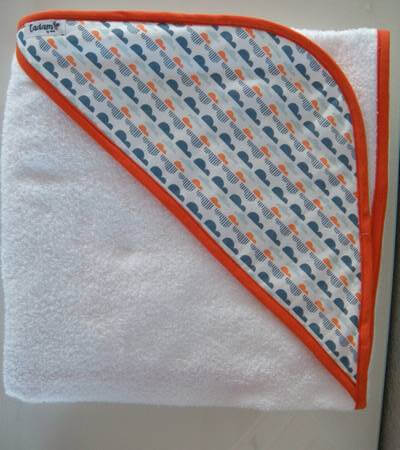 Cape de bain XXL